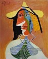 Portrait Femme 3 1938 cubisme Pablo Picasso